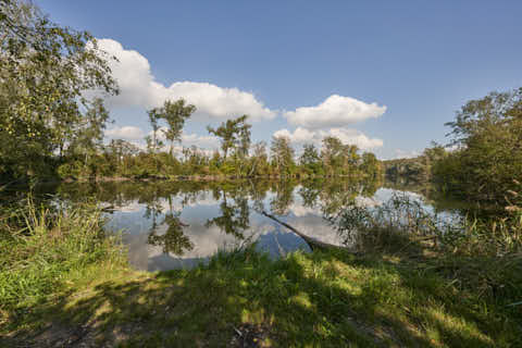 Gemeinde Altötting Landkreis Altötting Silbersee Landschaft (Dirschl Johann) Deutschland AÖ